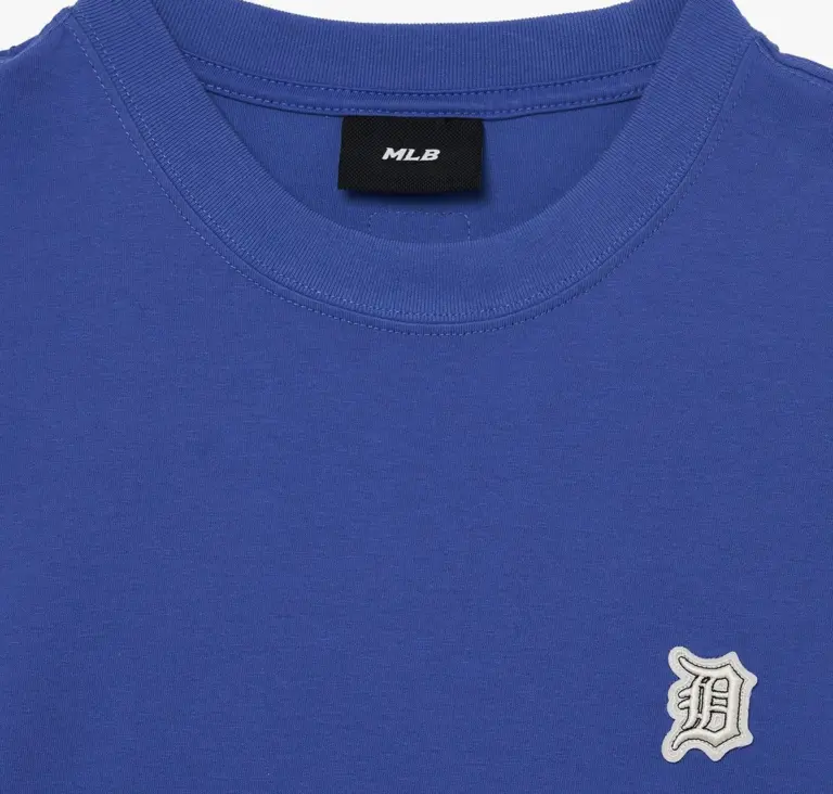 Áo MLB Basic Small Logo ‘Blue’ 3ATSB0233-46PPS - Ảnh 4