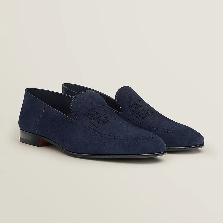 Giày Hermes Eclipse Loafer 'Marine' H221980ZAI2415 - Ảnh 2