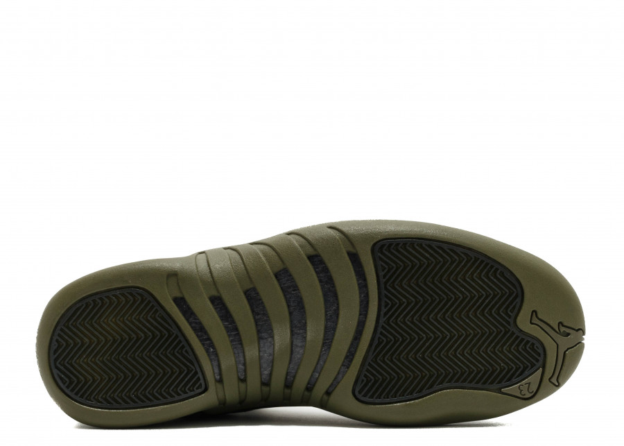 Giày Nike PSNY x Air Jordan 12 Retro 'Milan' AA1233-200 - Ảnh 5