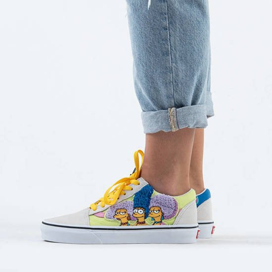 Giày Vans The Simpsons x Old Skool 'The Bouviers' VN0A4BV521M - Ảnh 3