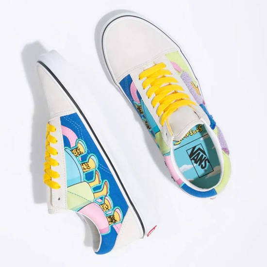 Giày Vans The Simpsons x Old Skool 'The Bouviers' VN0A4BV521M - Ảnh 4