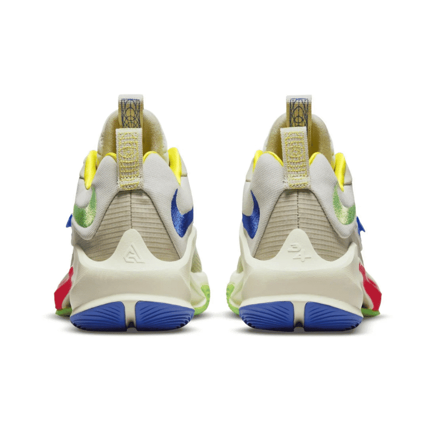 Giày Nike Zoom Freak 3 EP 'Primary Colors' DA0695-100 - Ảnh 2