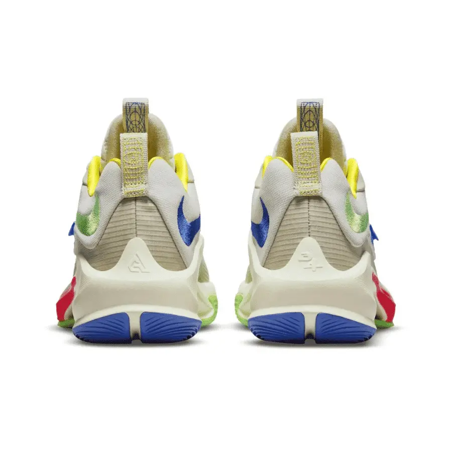 Alternative view of Giày Nike Zoom Freak 3 EP 'Primary Colors' DA0695-100