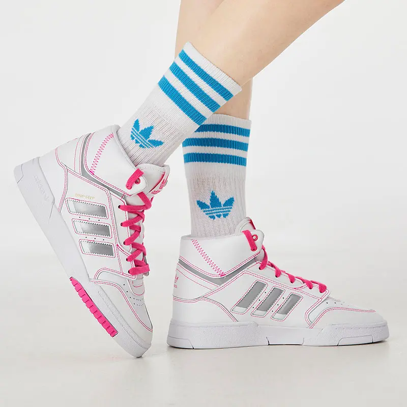 Giày Adidas Originals Drop Step 'White Pink' FV4883 - Ảnh 5