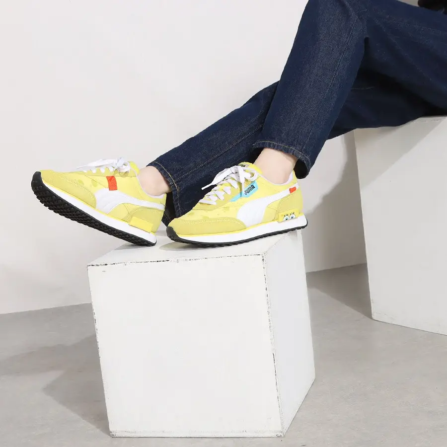 Giày Puma Future Rider x SquarePants SpongeBob 391970-01 - Ảnh 4