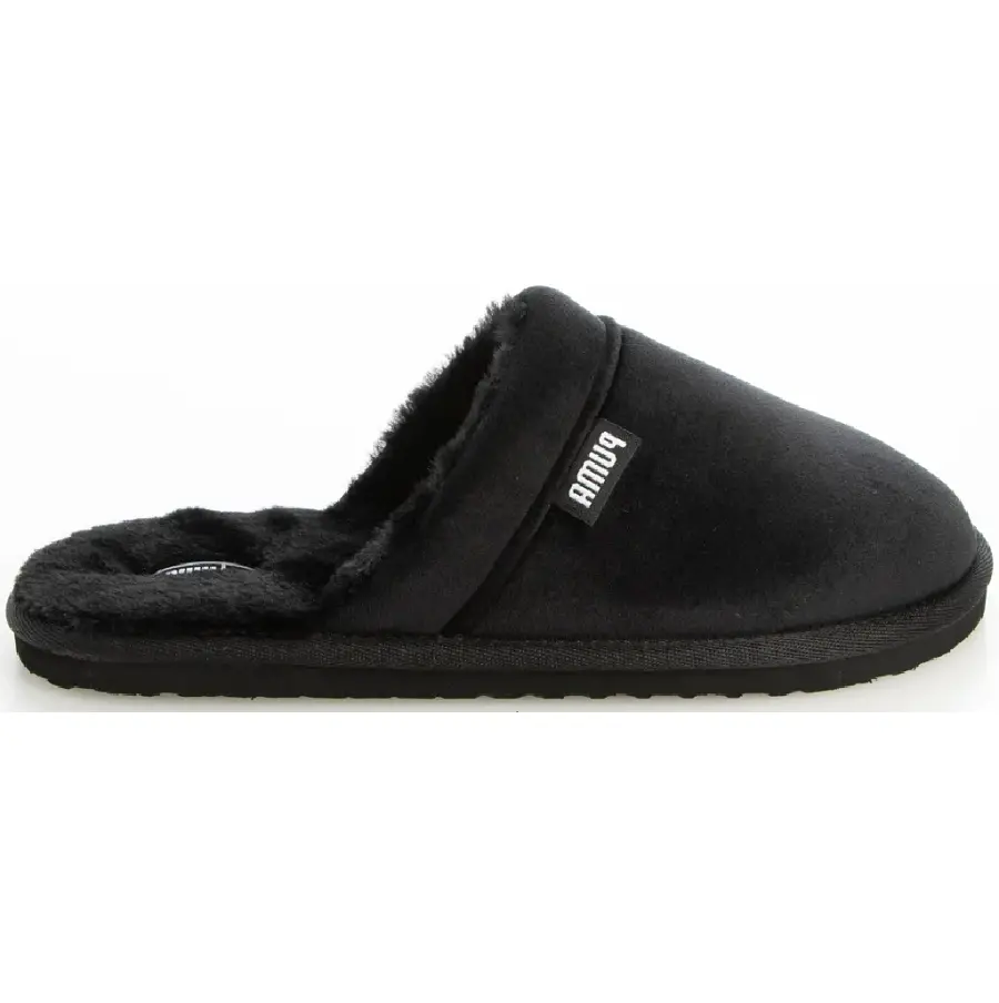 Dép Puma Fluff Mule BX ‘Black’ 387025-01