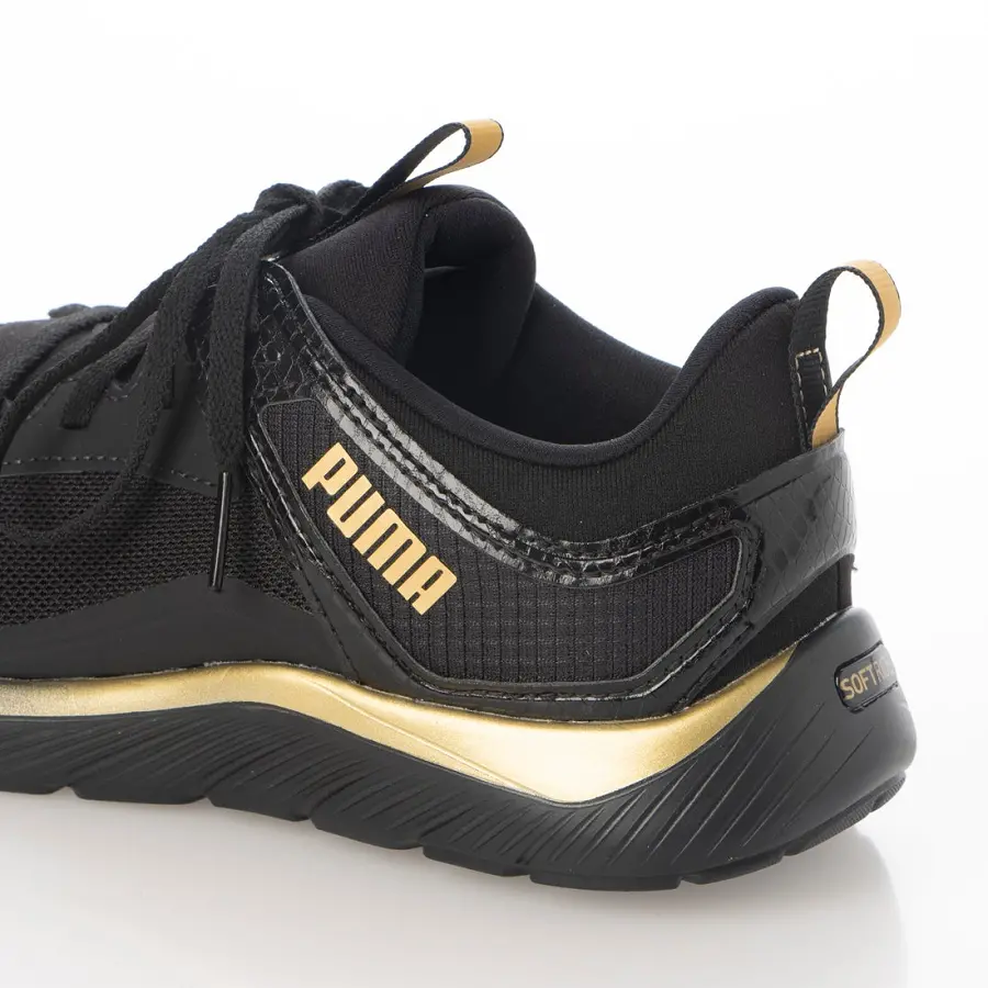 Alternative view of Giày Puma Softride 'Black Gold' 378848-01