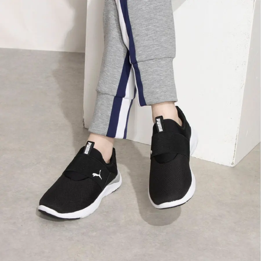 Alternative view of Giày Puma Softride Ladies 'Black' 379379-01