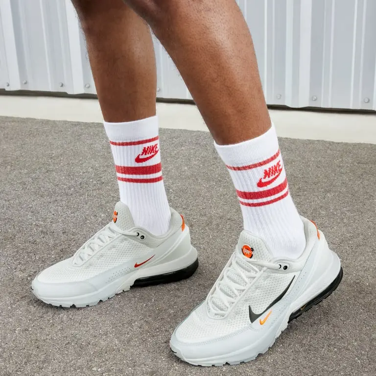 Giày Nike Air Max Pulse ‘White Orange’ DR0453-100 - Ảnh 3