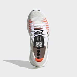 Alternative view of Giày Adidas PulseBoost HD J 'White Solar Red' EF0914