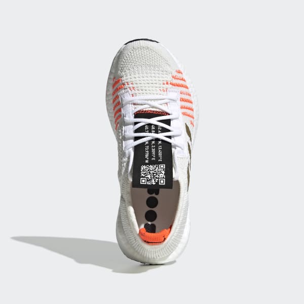 Giày Adidas PulseBoost HD J 'White Solar Red' EF0914 - Ảnh 2