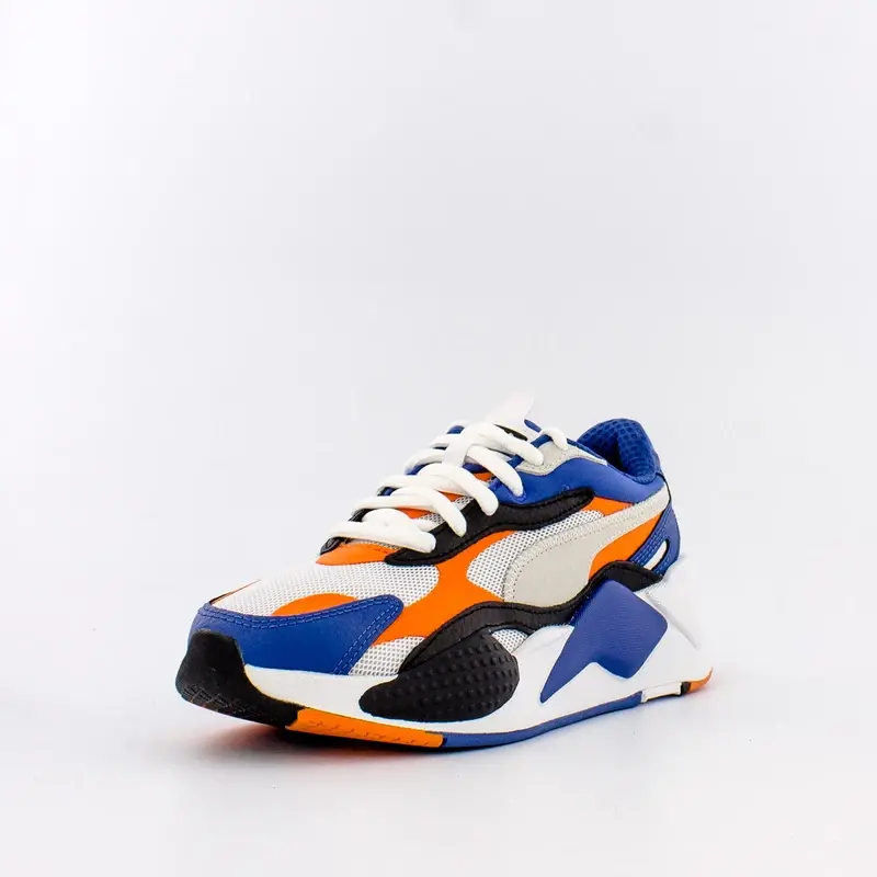 Puma RS-X³ Miracle Orange Blue White 372912-01 - Ảnh 4