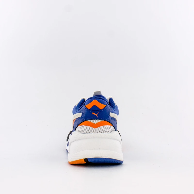 Puma RS-X³ Miracle Orange Blue White 372912-01 - Ảnh 3