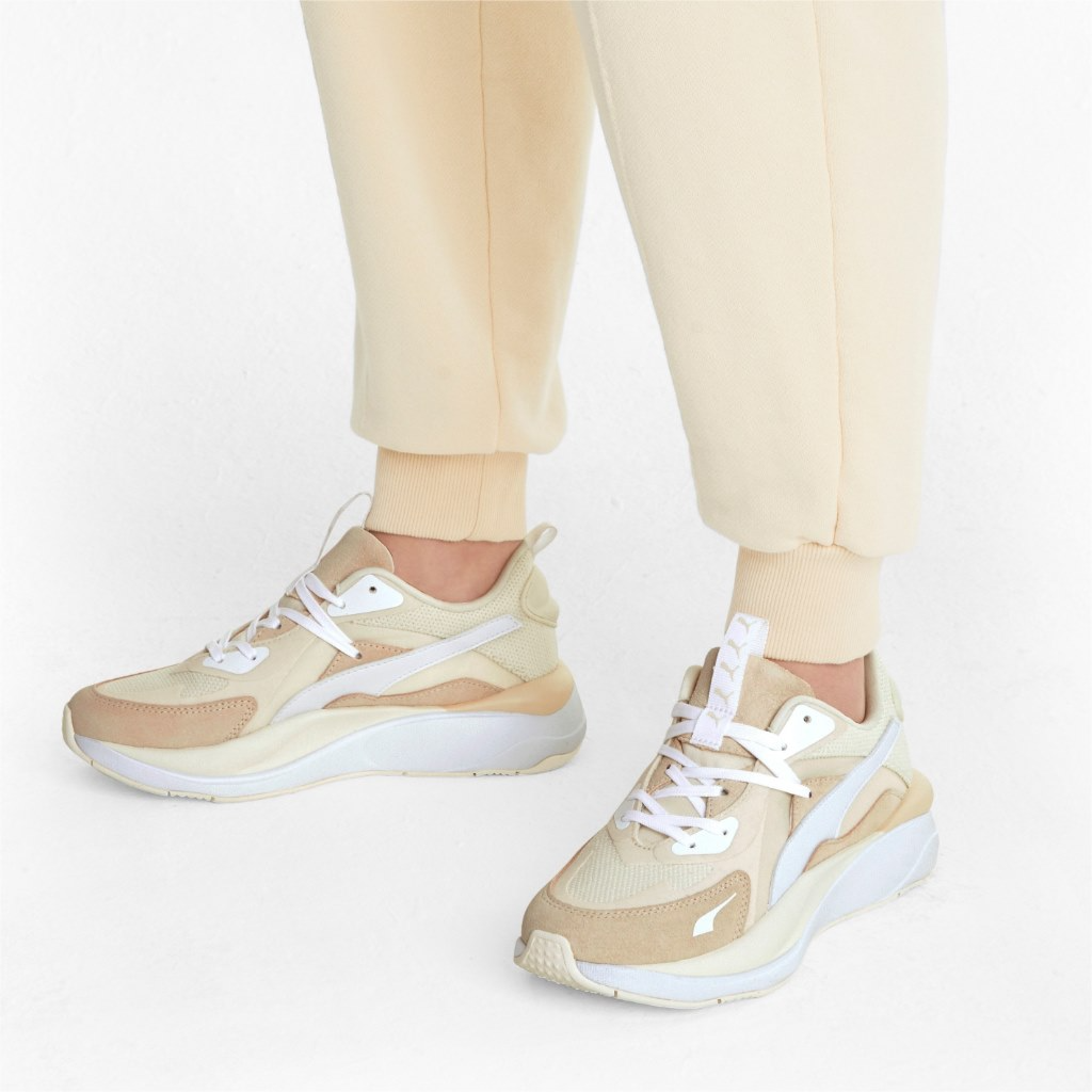 Giày Puma RS-Curve 'Tones Marshmallow' 375783-01 - Ảnh 5