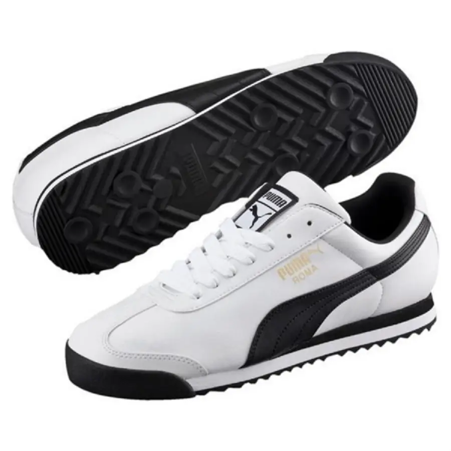 Giày Puma Roma Basic ‘White’ 353572-04 - Ảnh 4