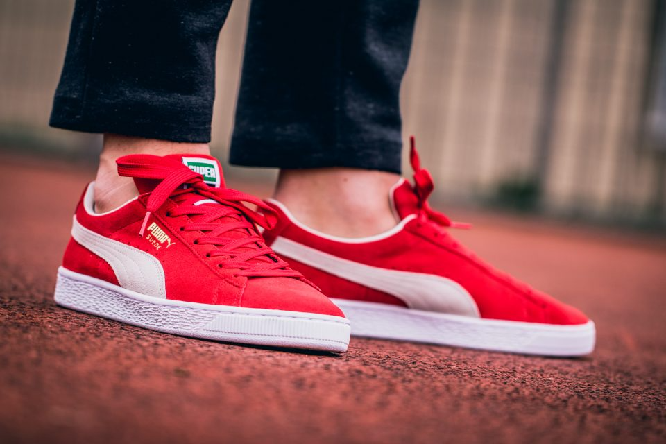 Giày Puma Super Suede 'Red' 365748-01 - Ảnh 2