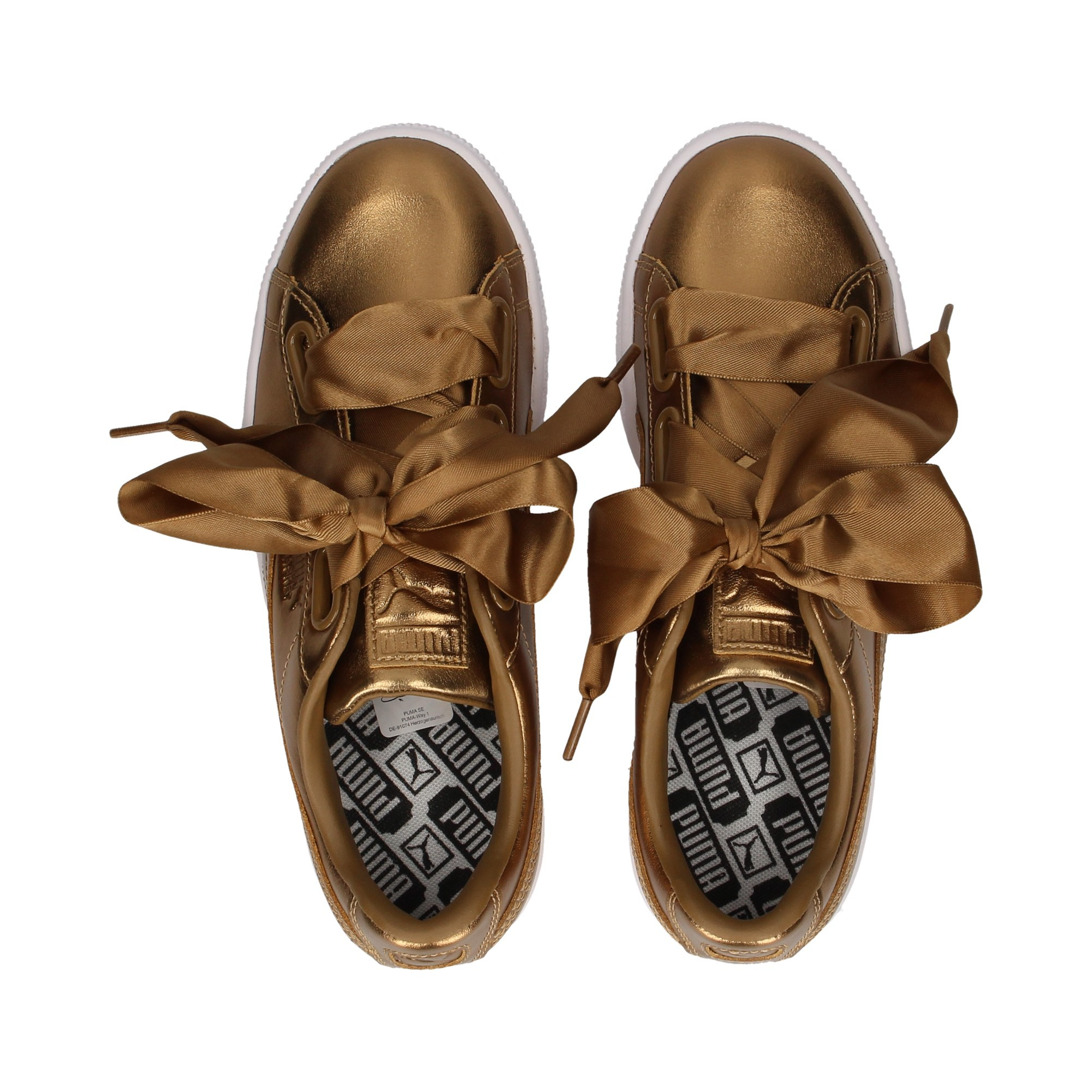 Giày Puma Wmns Basket Heart Luxe 366730-02 - Ảnh 4