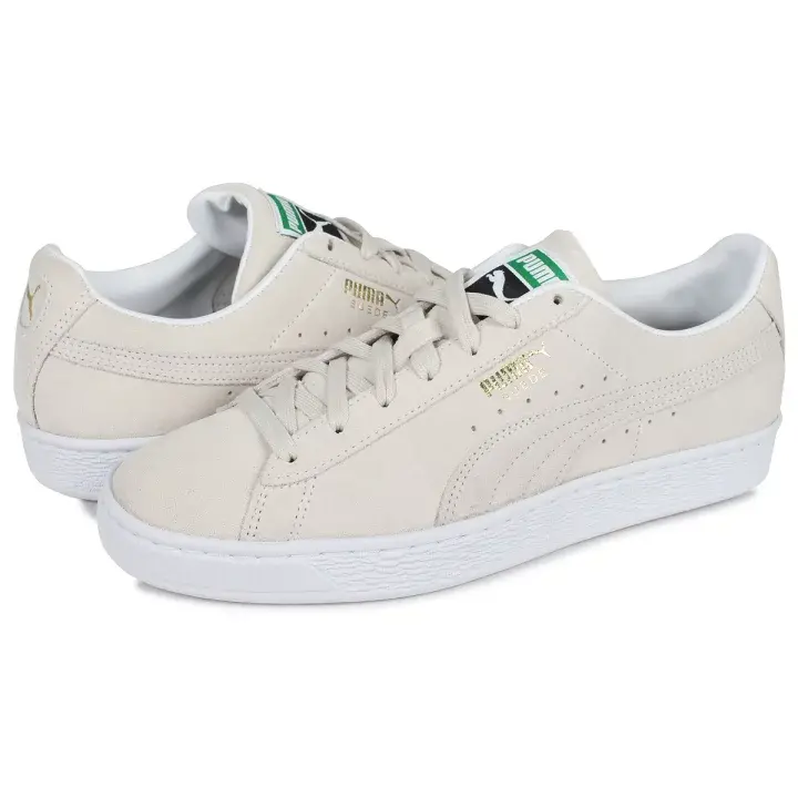 Alternative view of Giày Puma Suede Classic XXI 'White' 374915-10