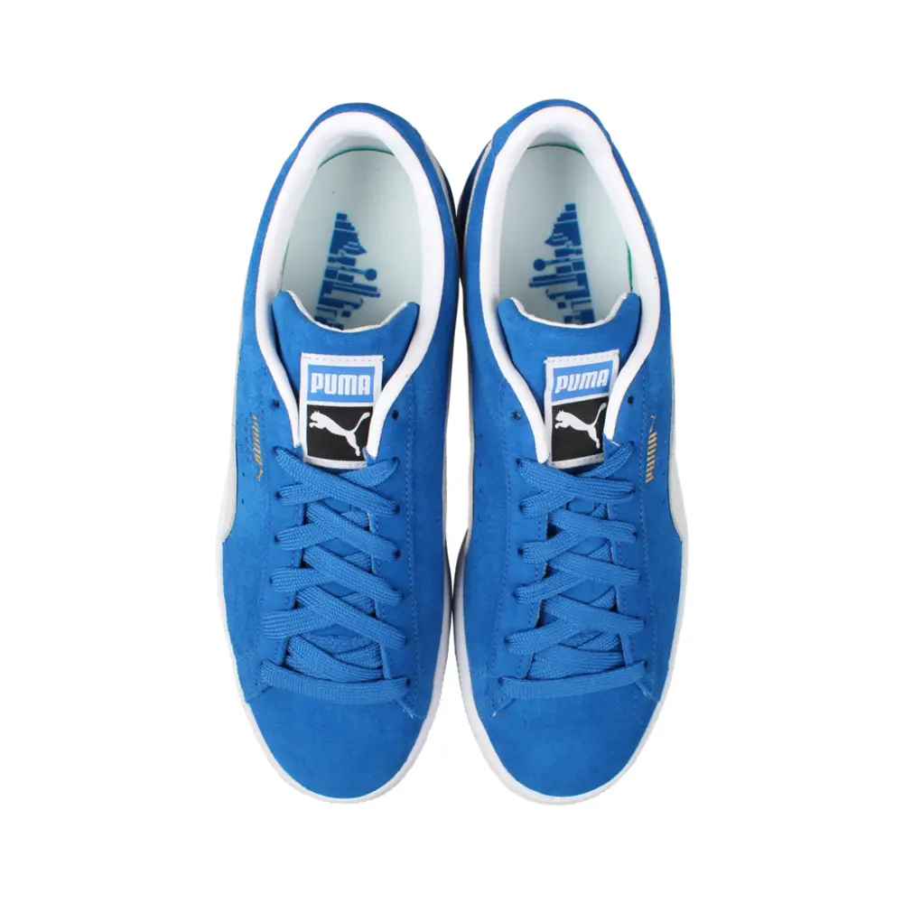Giày Puma Suede NBA Teams Dallas Mavericks 'Blue White' 380168-04 - Ảnh 4