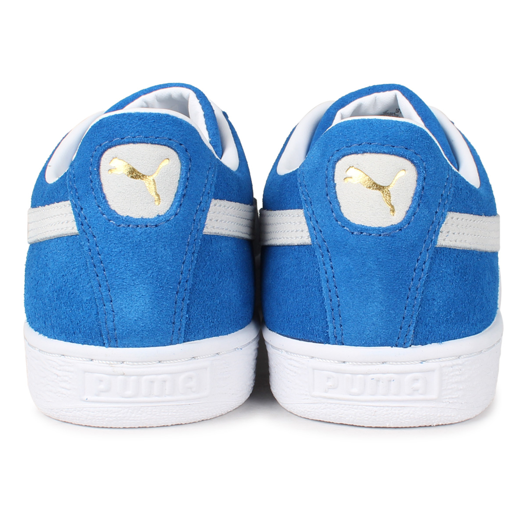 Giày Puma Suede NBA Teams Dallas Mavericks 'Blue White' 380168-04 - Ảnh 5