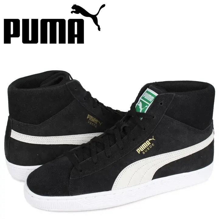 Giày Puma Suede Mid 21 'Black' 380205-01 - Ảnh 6