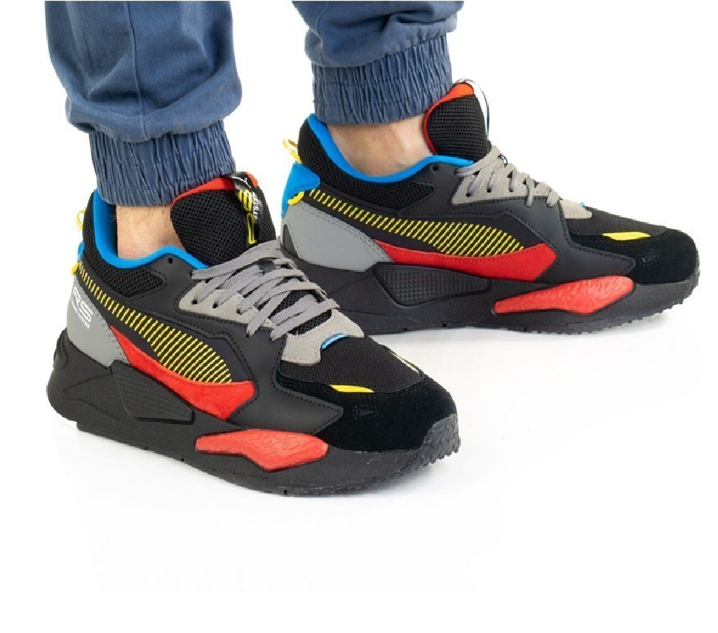 Giày Puma RS-Z BP 'Black Urban Red' 382650-02 - Ảnh 3