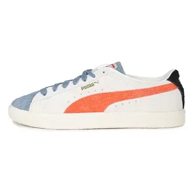 Giày Puma Suede Vintage 'WTFormstrip Peyote China Blue' 382657-01 - Ảnh 5