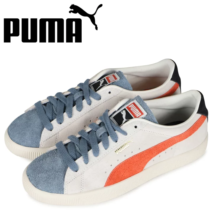 Giày Puma Suede Vintage 'WTFormstrip Peyote China Blue' 382657-01 - Ảnh 2