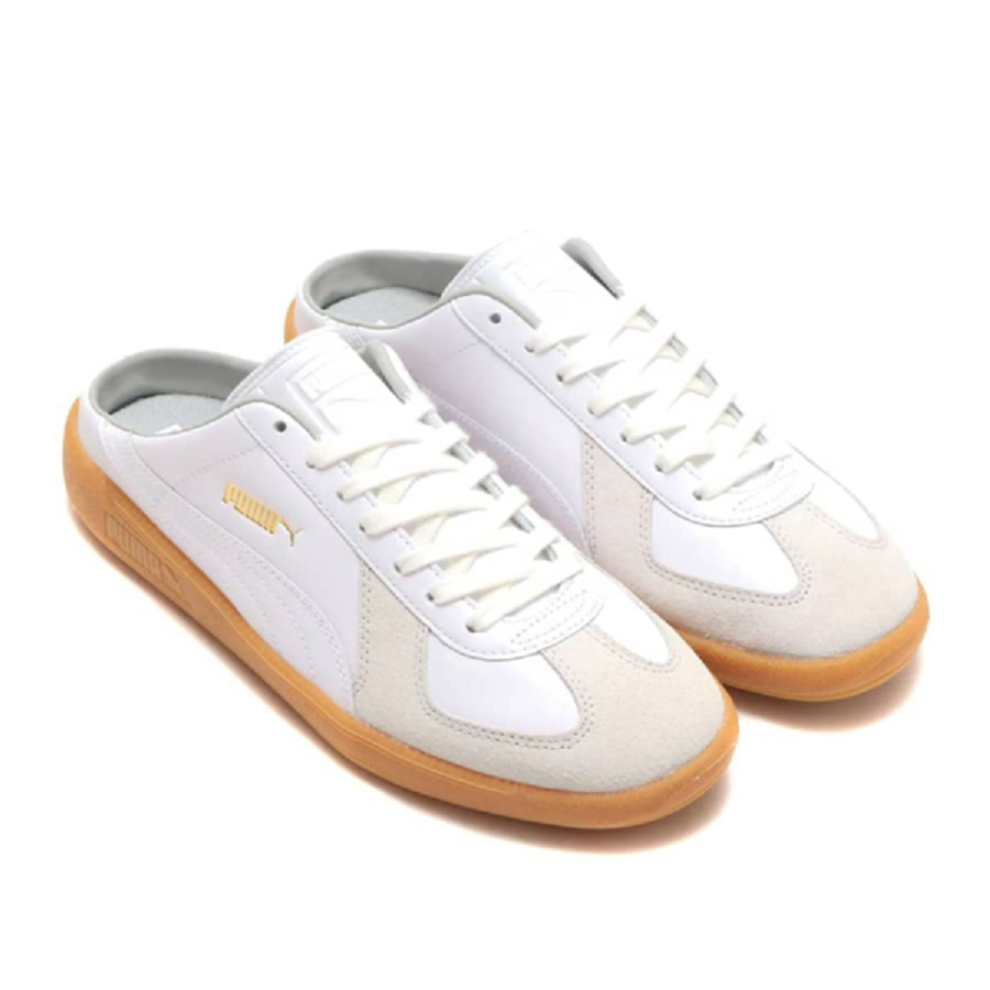 Giày Puma Army Trainer Mule ‘White’ 387824-01 - Ảnh 2