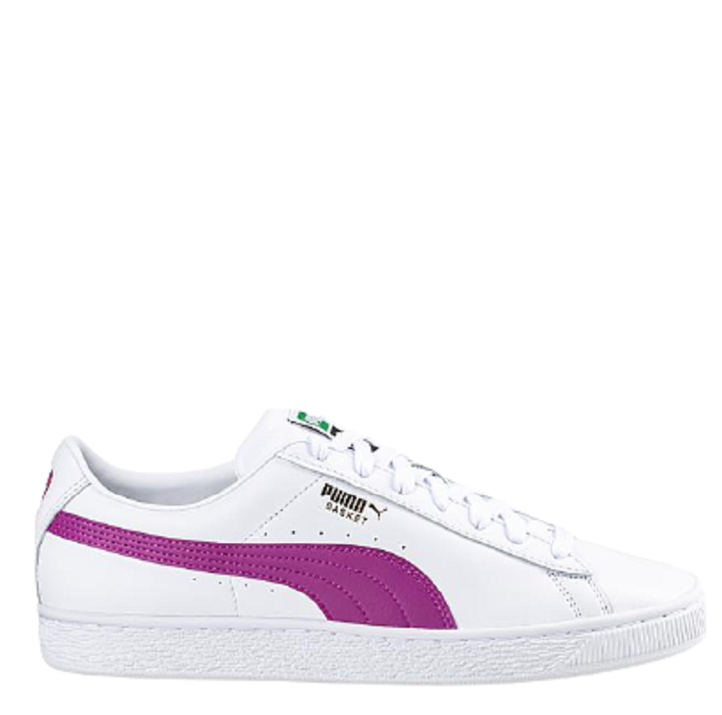 Giày Puma Basket Classic 'White Purple' 374923-07