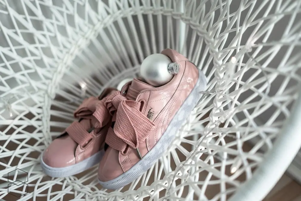 Giày Puma Basket Heart 'Paten Pink' 363073-11 - Ảnh 9
