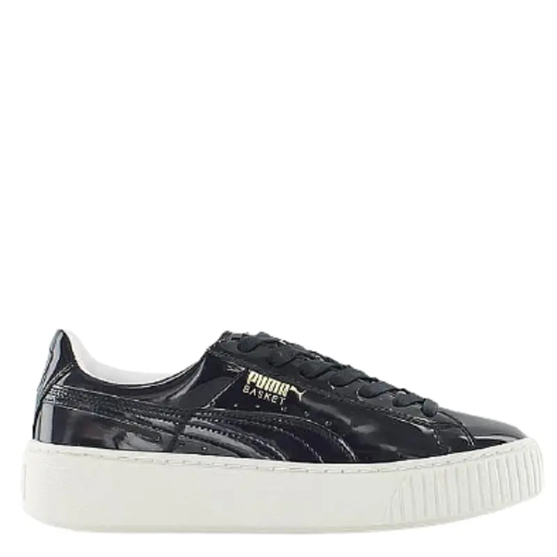 Giày Puma Wmns Basket Platform 'Patent Peacoat' 363314-03