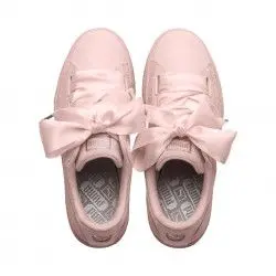 Giày Puma Wmns Suede Heart Bubble 'Pearl' 366441-02 - Ảnh 5