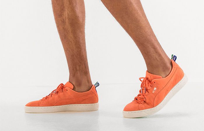 Giày Puma Suede x Big Sean 'Orange' 366251-02 - Ảnh 5