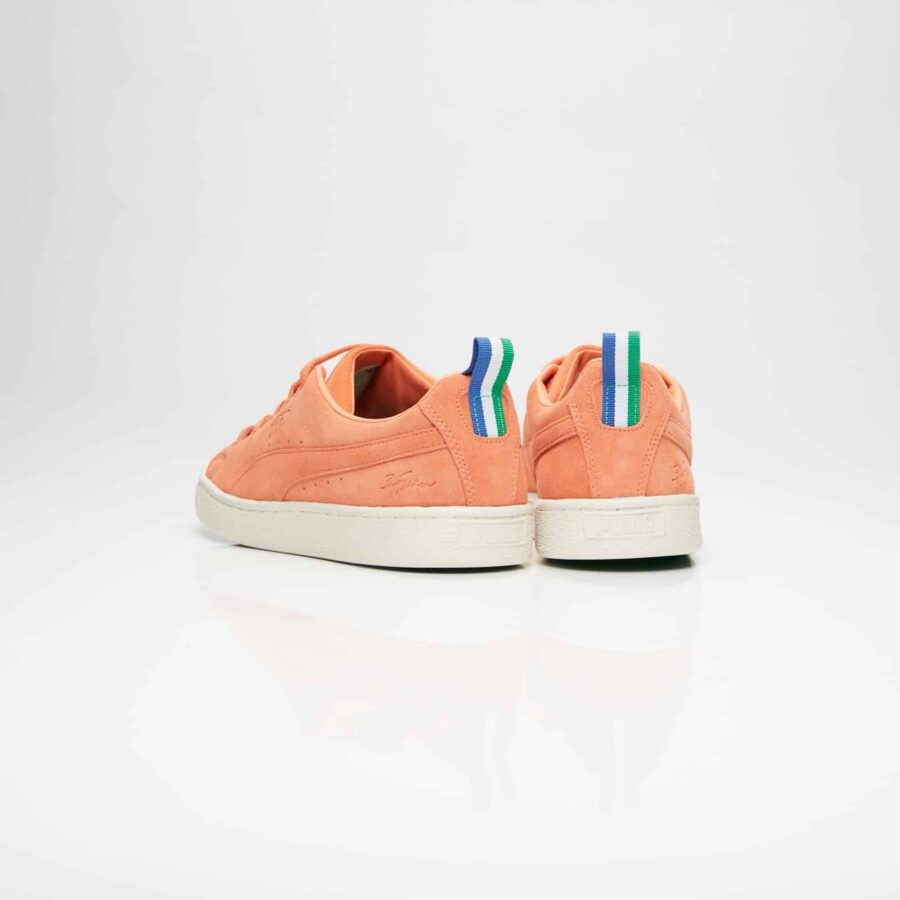Giày Puma Suede x Big Sean 'Orange' 366251-02 - Ảnh 8