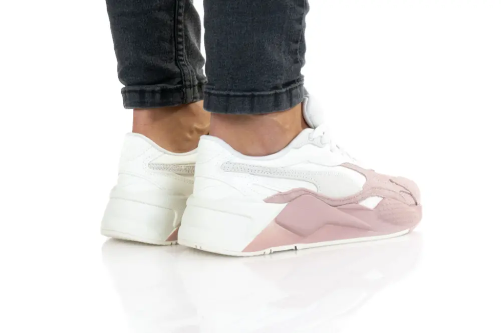 Alternative view of Giày Puma Wmns RS-X3 'Color Block - Marshmallow' 373952-03