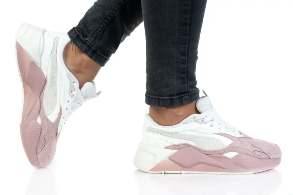 Giày Puma Wmns RS-X3 'Color Block - Marshmallow' 373952-03 - Ảnh 3