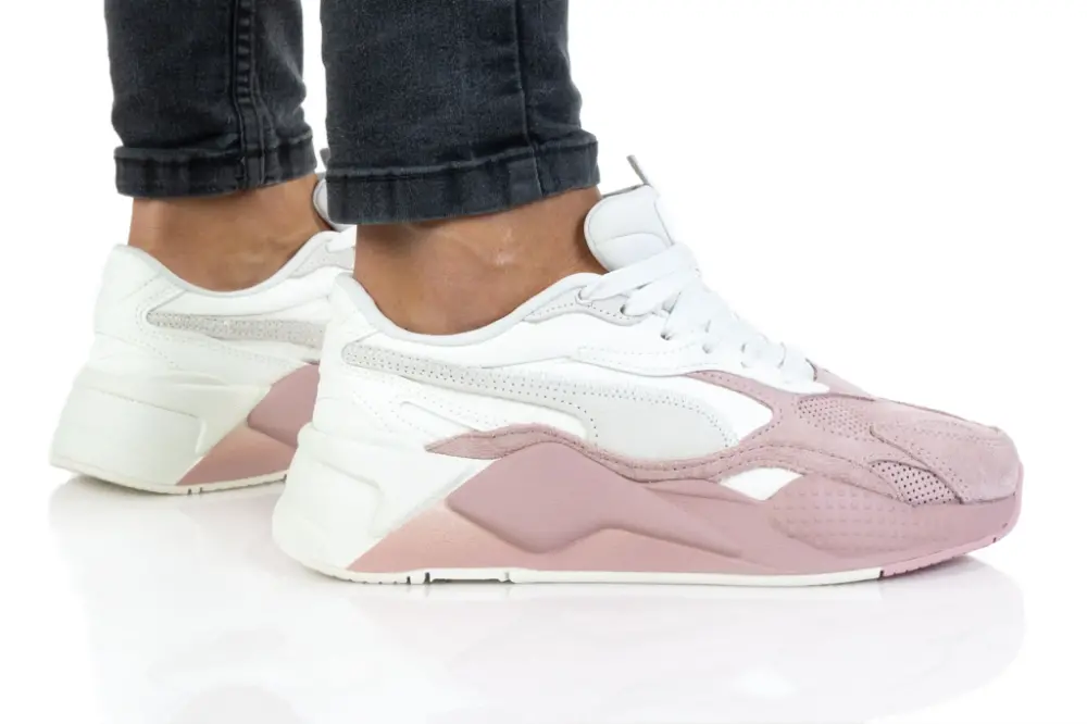 Giày Puma Wmns RS-X3 'Color Block - Marshmallow' 373952-03 - Ảnh 7