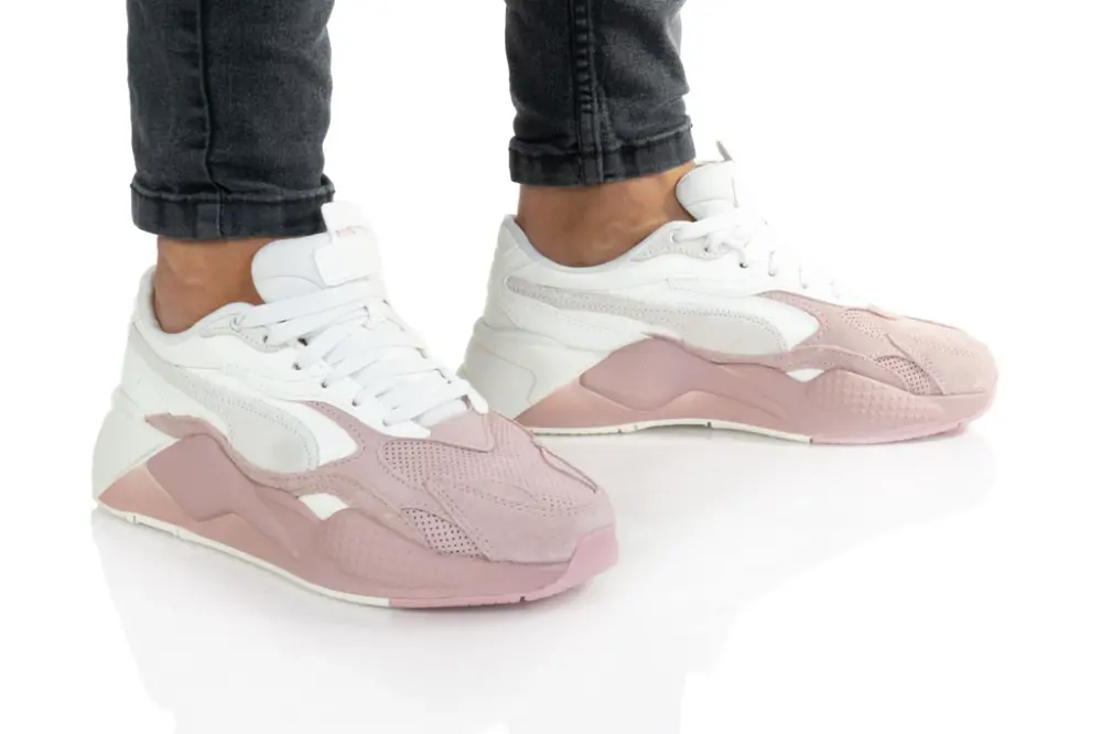 Giày Puma Wmns RS-X3 'Color Block - Marshmallow' 373952-03 - Ảnh 4