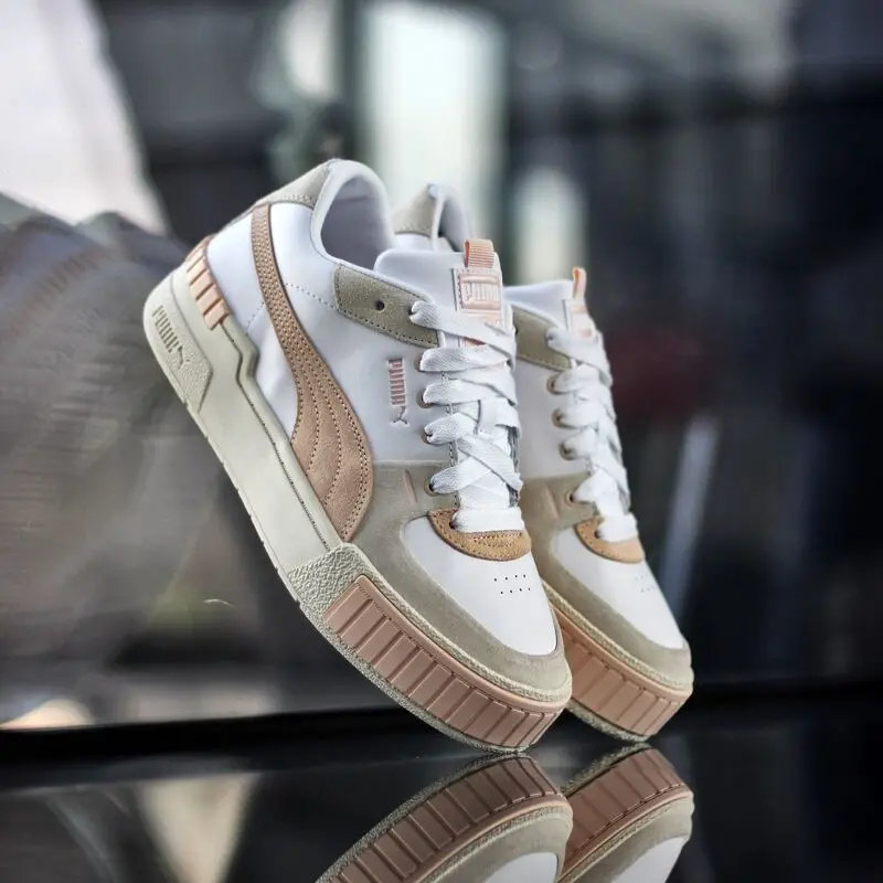 Giày Puma Wmns Cali Sport 'In Bloom - Marshmallow' 375049-01 - Ảnh 8