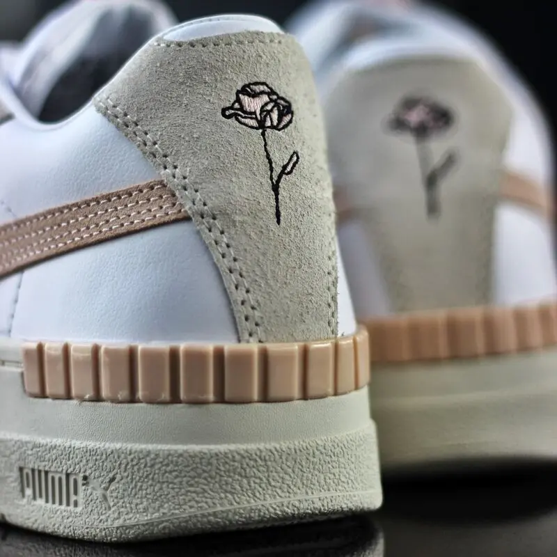 Giày Puma Wmns Cali Sport 'In Bloom - Marshmallow' 375049-01 - Ảnh 5
