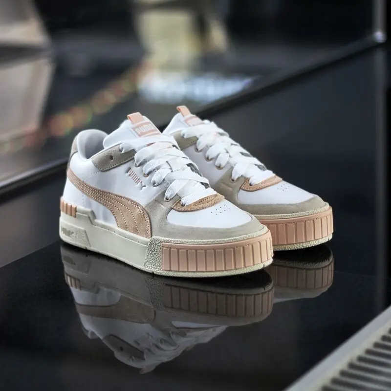 Giày Puma Wmns Cali Sport 'In Bloom - Marshmallow' 375049-01 - Ảnh 7