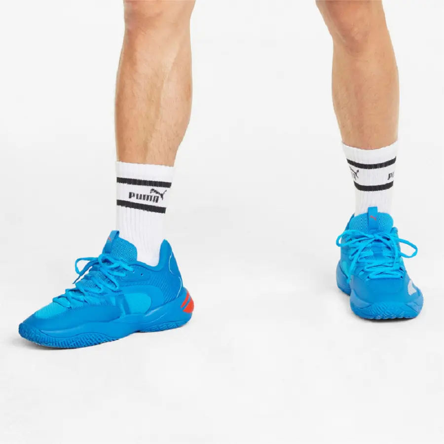 Alternative view of Giày Puma Court Rider 2.0 'Ocean Dive' 376646-04