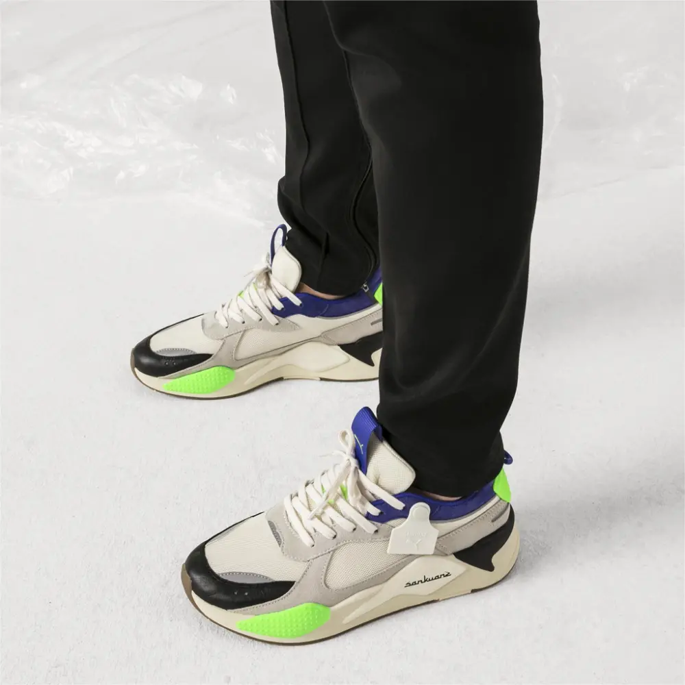 Alternative view of Giày Puma Sankuanz x RS-X Cloud Cream 369610-01
