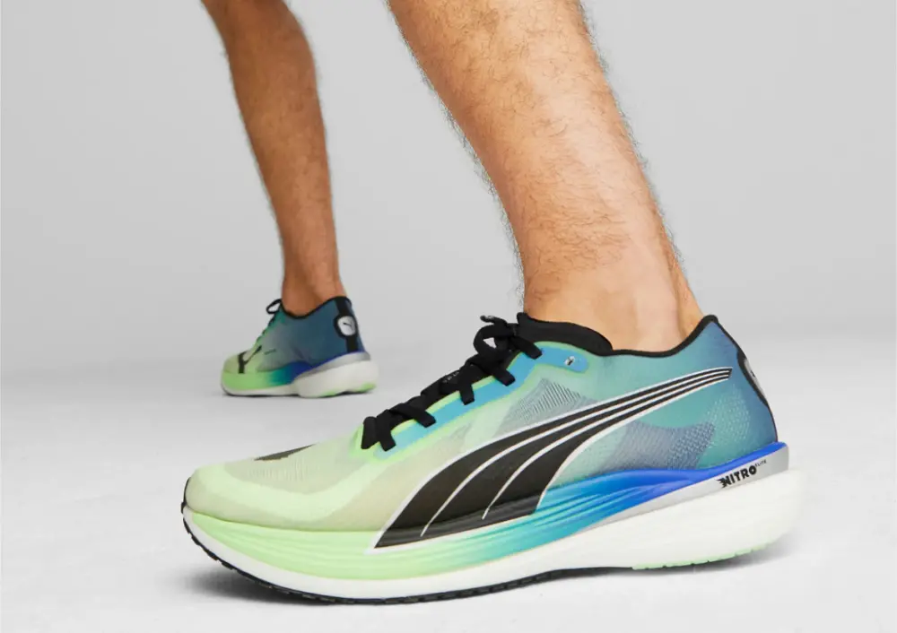 Giày Puma Deviate Nitro Elite 2 'Sapphire Black' 377786-01 - Ảnh 7
