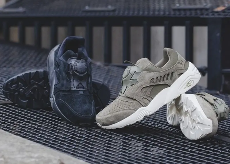 Giày Puma Disc Blaze Mono Pack 'Camo Green' 362684-02 - Ảnh 3