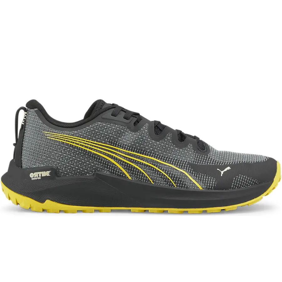 Giày Puma Trail Fast Trac Nitro 'Black Yellow' 377044-10