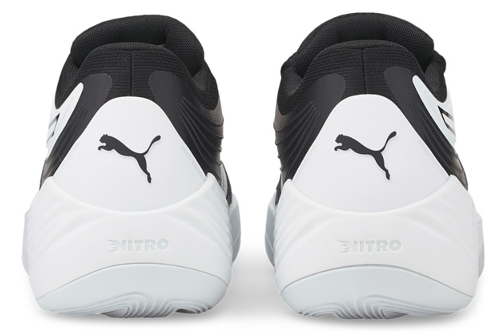 Giày Puma Fusion Nitro White Black 376639-01 - Ảnh 3