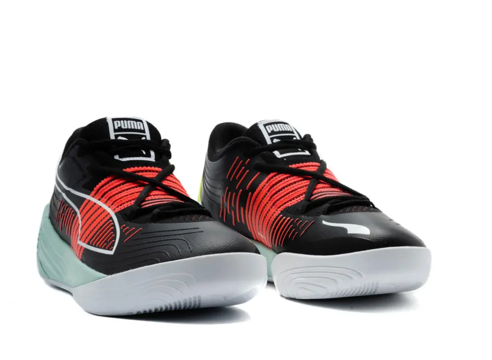 Alternative view of Giày Puma Fusion Nitro Black Eggshell Blue 195514-06