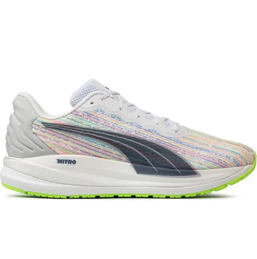 Giày Puma Magnify Nitro SP 'White Green' 195417-01